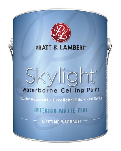 Краска для потолка Pratt & Lambert Skylight® Interior Waterborne Ceiling Paint